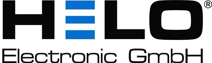 HELO ELECTRONIC GMBH Logo