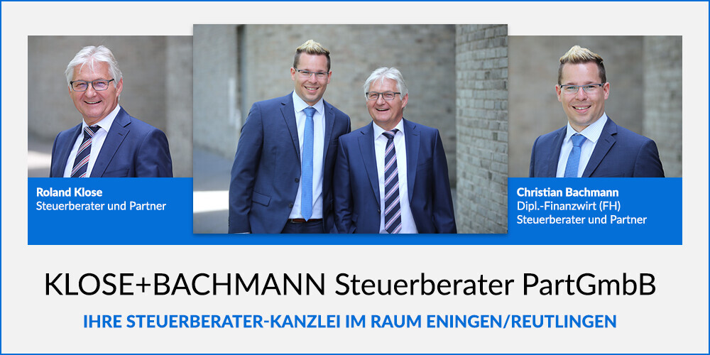 Bilder KLOSE + BACHMANN Steuerberater PartGmbB