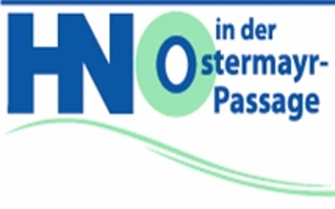 HNO in der Ostermayr-Passage Dr. Ronald G. Fiedler Logo