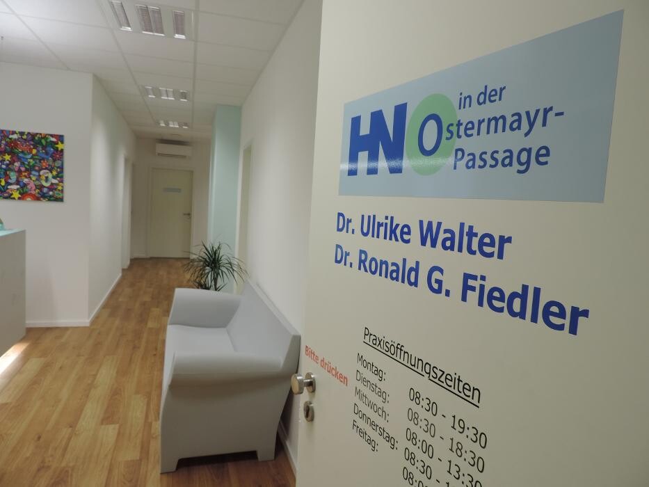 Bilder HNO in der Ostermayr-Passage Dr. Ronald G. Fiedler