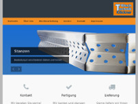 Blech-Technik-Klöckner website screenshot