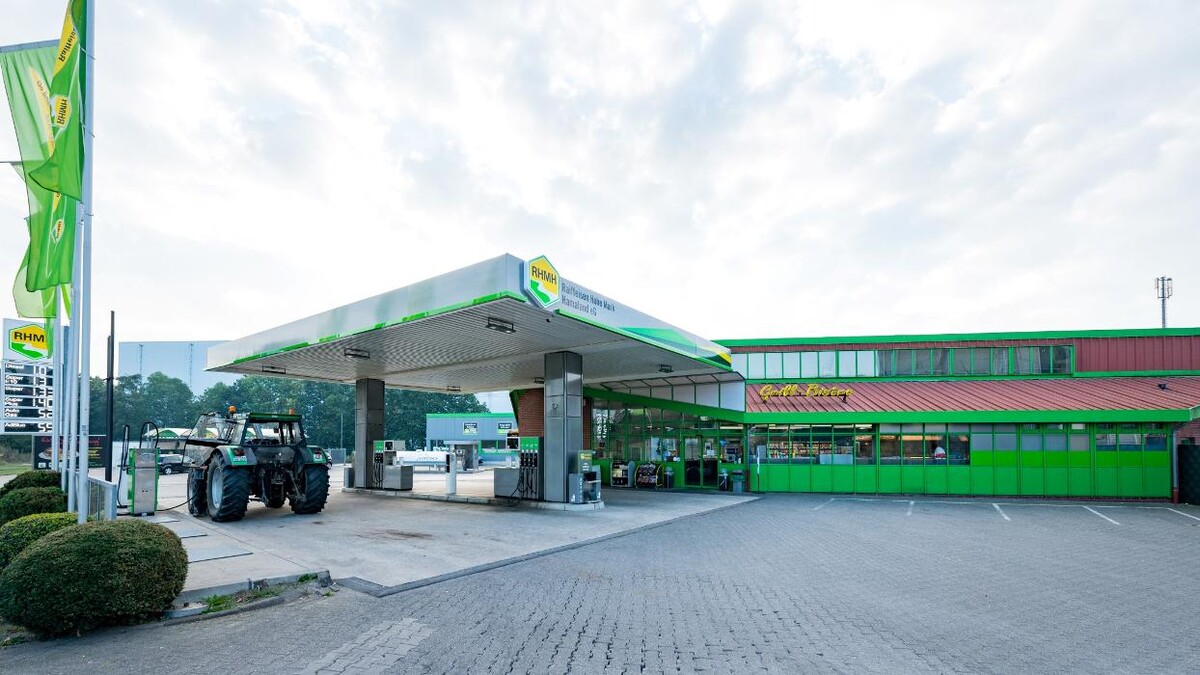 Bilder Raiffeisen Hohe Mark Hamaland eG - Raiffeisen Tank- und Rasthof Reken