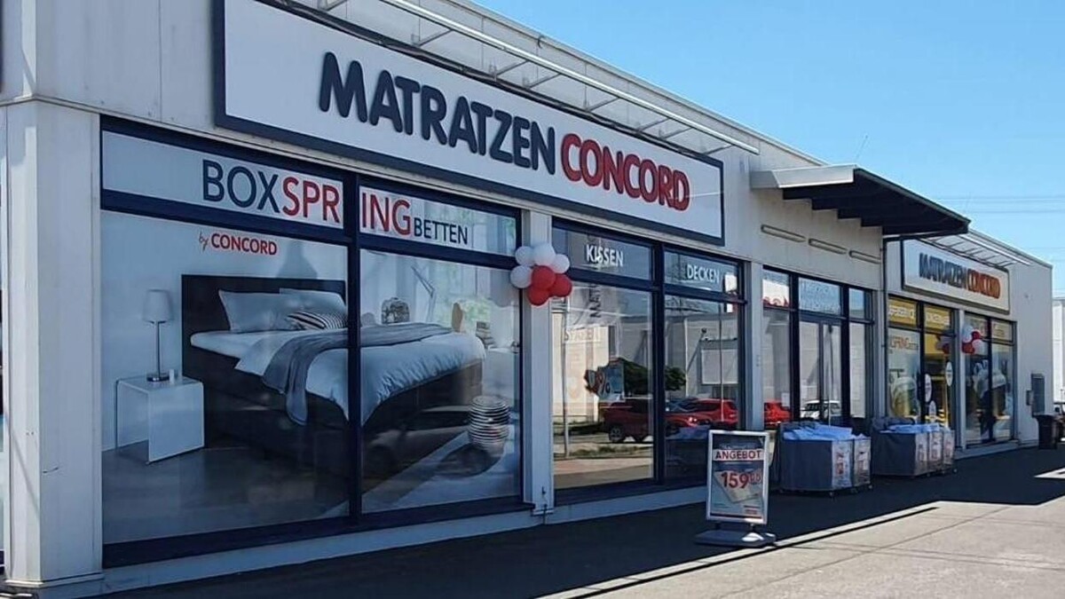 Bilder Matratzen Concord Filiale Pfungstadt