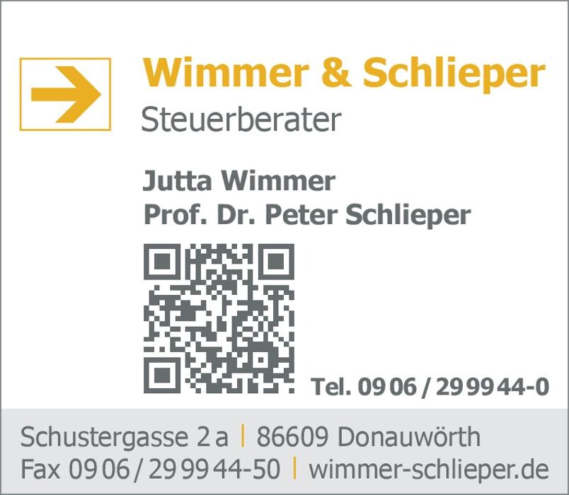 Bilder Wimmer & Schlieper Steuerberater