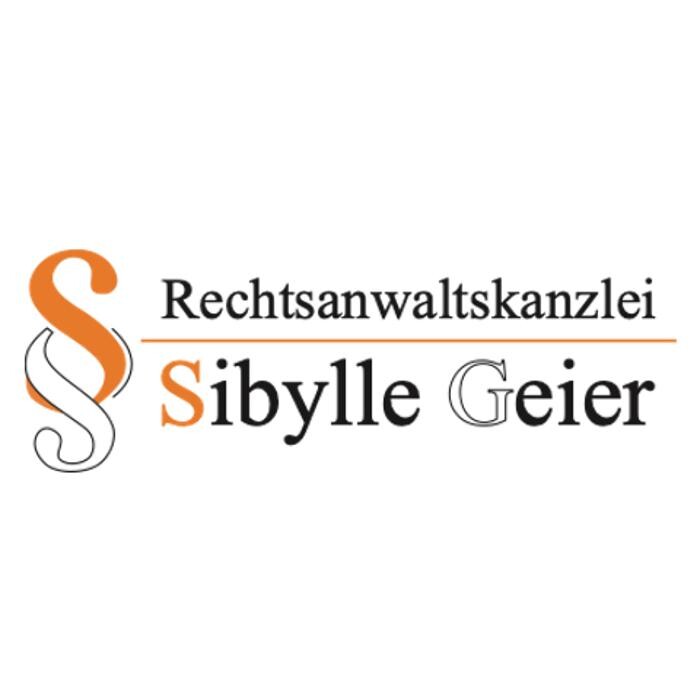 Geier Sibylle Rechtsanwältin Logo