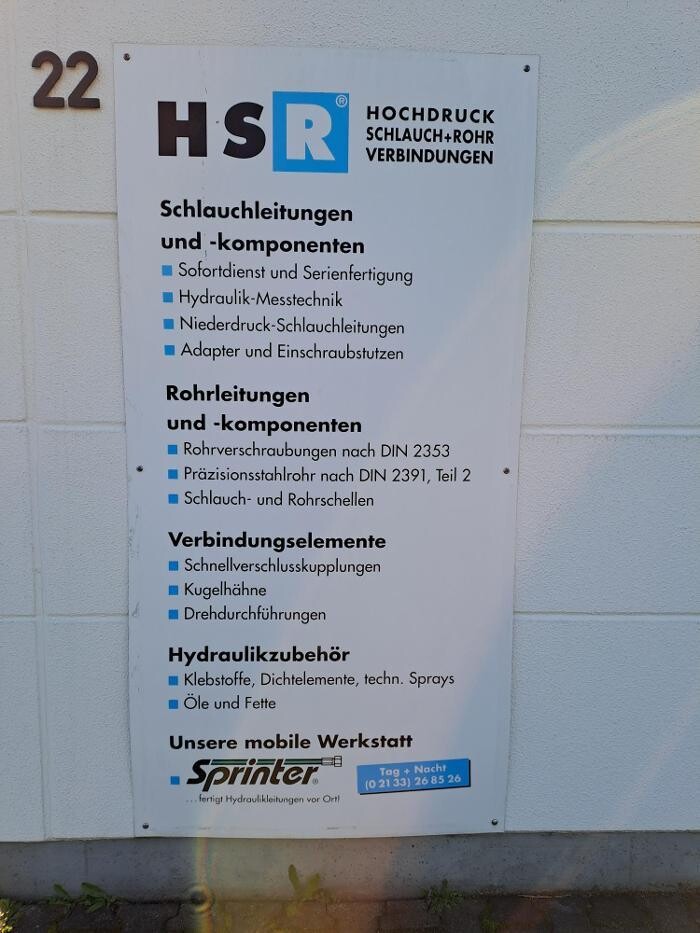 Bilder HSR Dormagen - Der Hydraulik-Service
