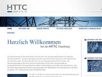 Screenshot for httc-hamburg.de