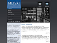Screenshot for http://meiski.de