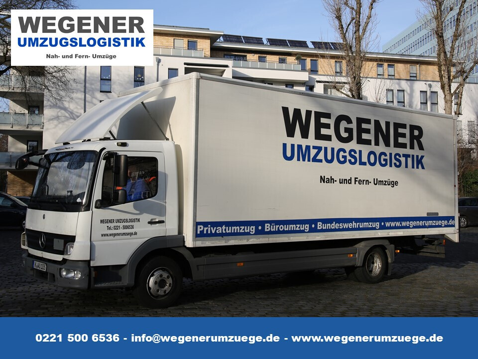Bilder Wegener Umzugslogistik
