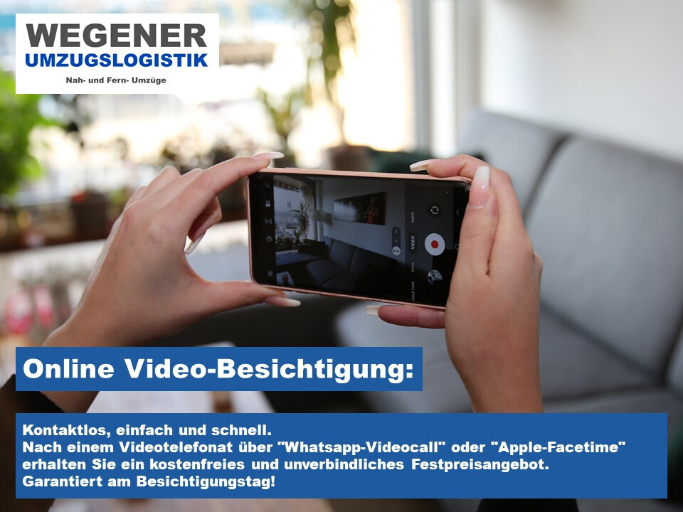 Bilder Wegener Umzugslogistik
