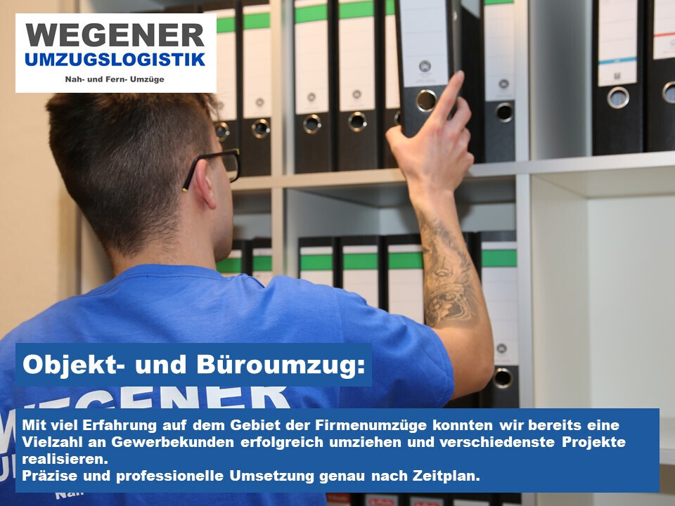 Bilder Wegener Umzugslogistik