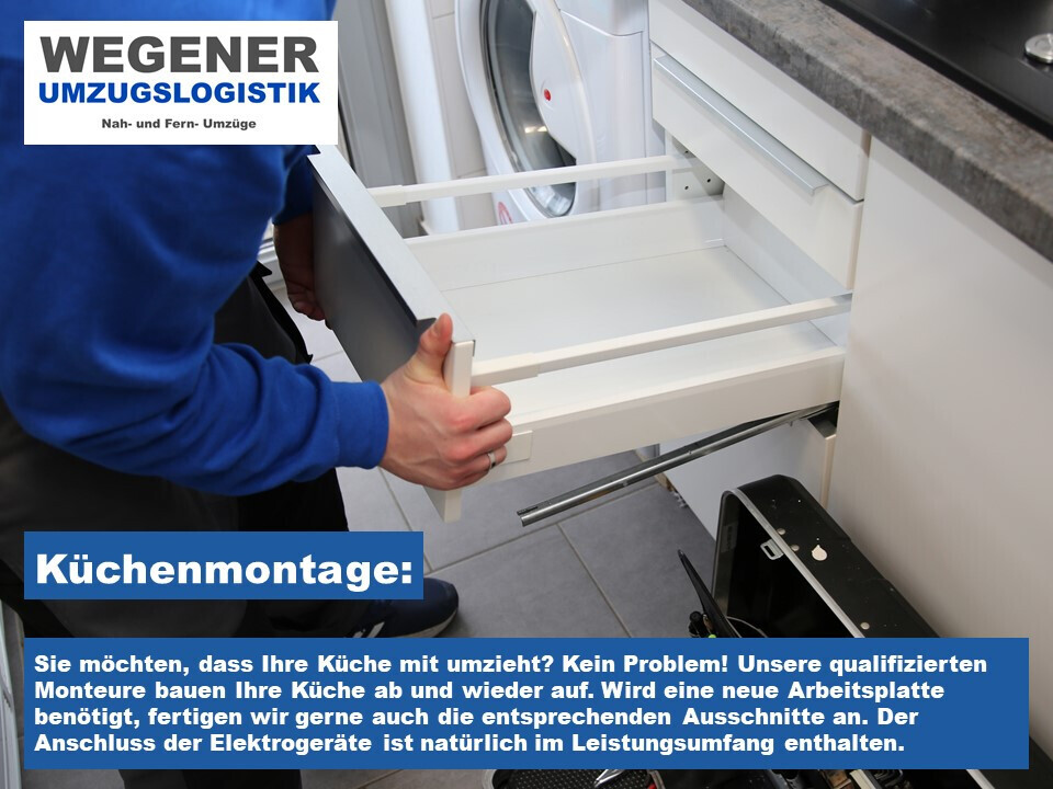 Bilder Wegener Umzugslogistik