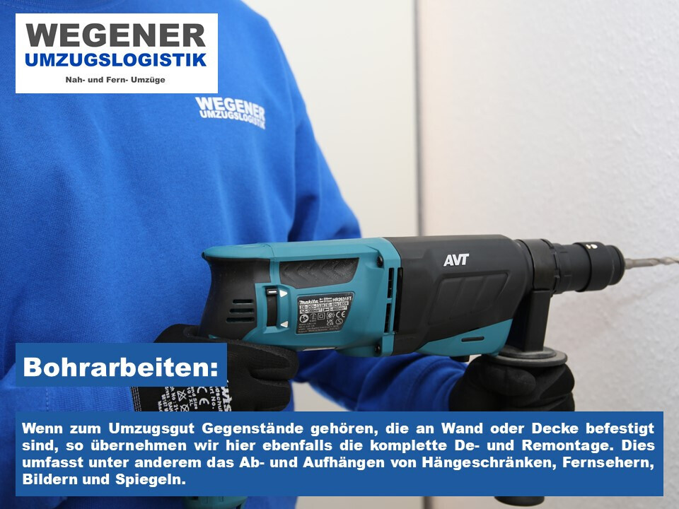 Bilder Wegener Umzugslogistik