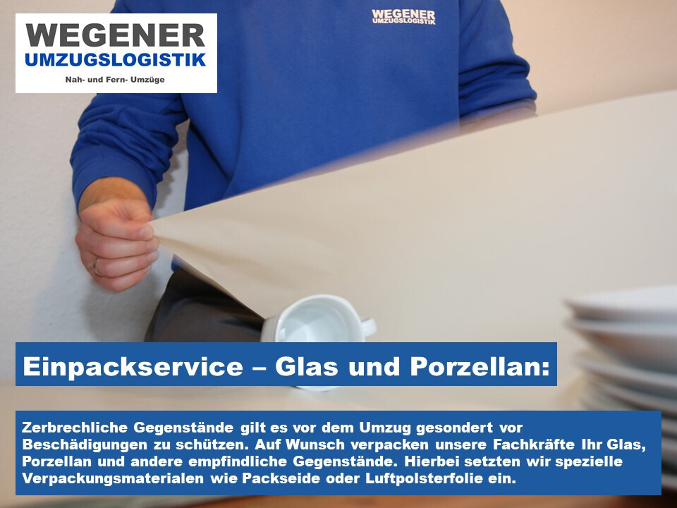 Bilder Wegener Umzugslogistik