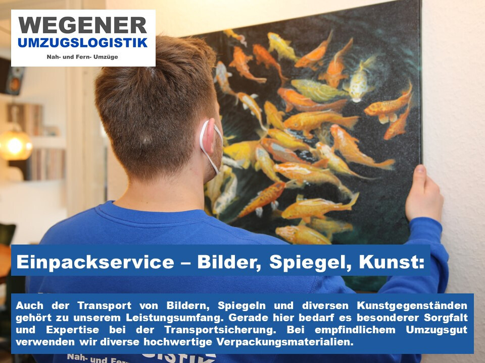 Bilder Wegener Umzugslogistik