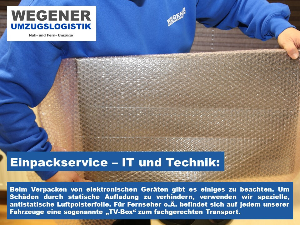 Bilder Wegener Umzugslogistik