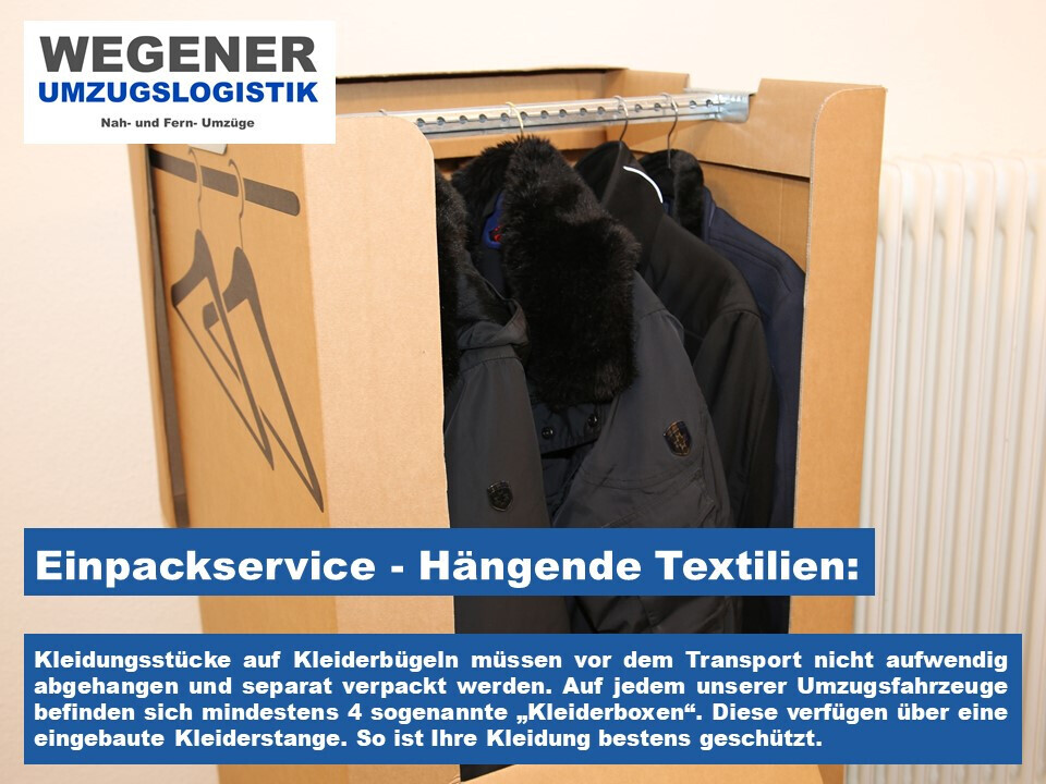 Bilder Wegener Umzugslogistik