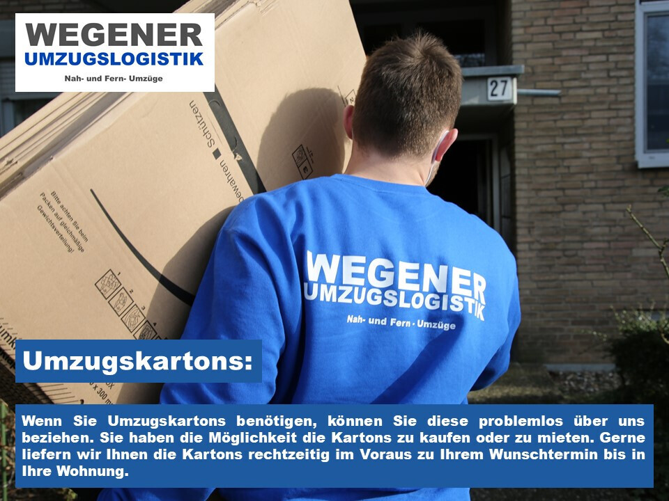 Bilder Wegener Umzugslogistik