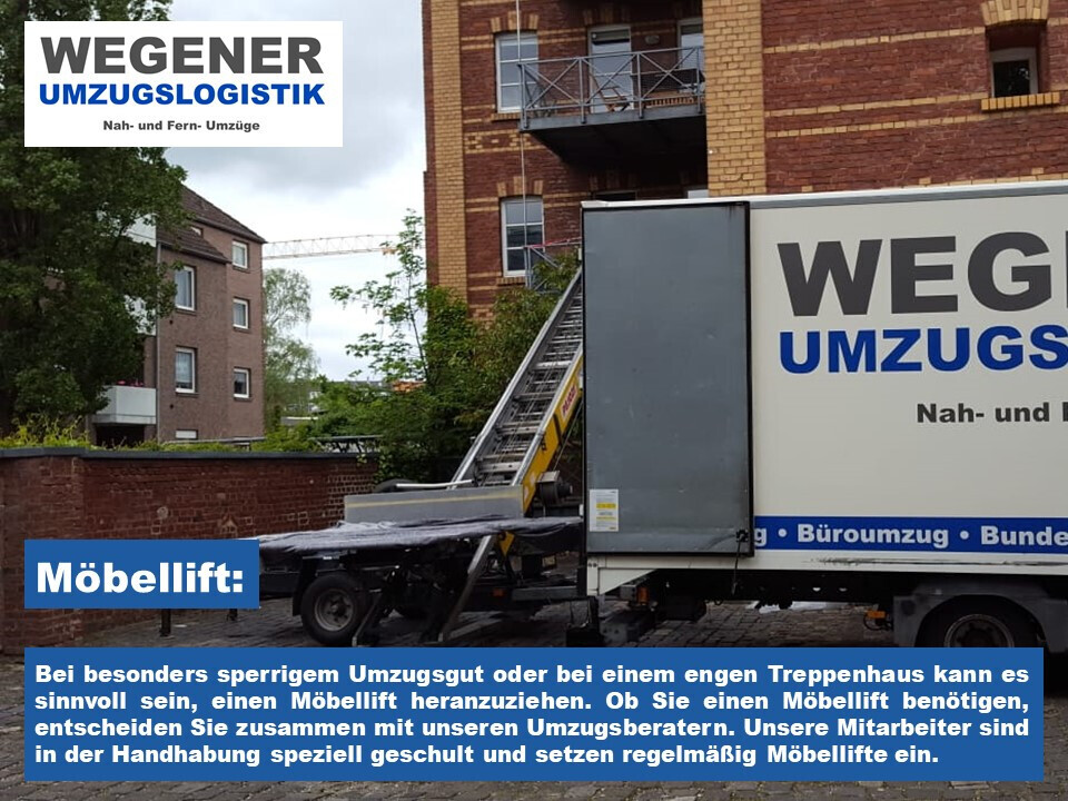 Bilder Wegener Umzugslogistik