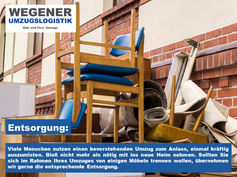 Bilder Wegener Umzugslogistik