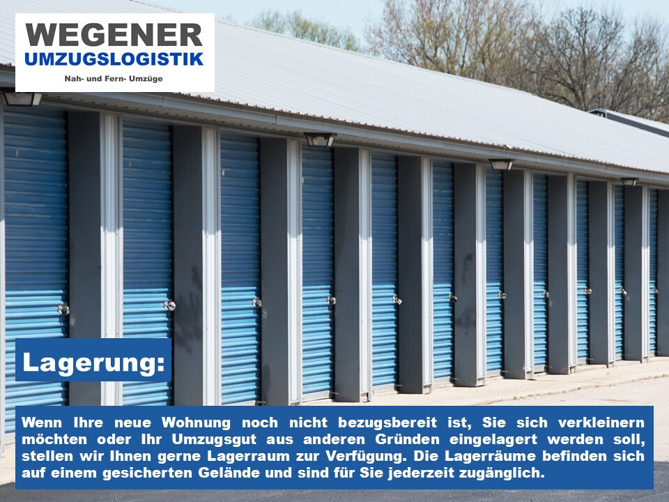 Bilder Wegener Umzugslogistik