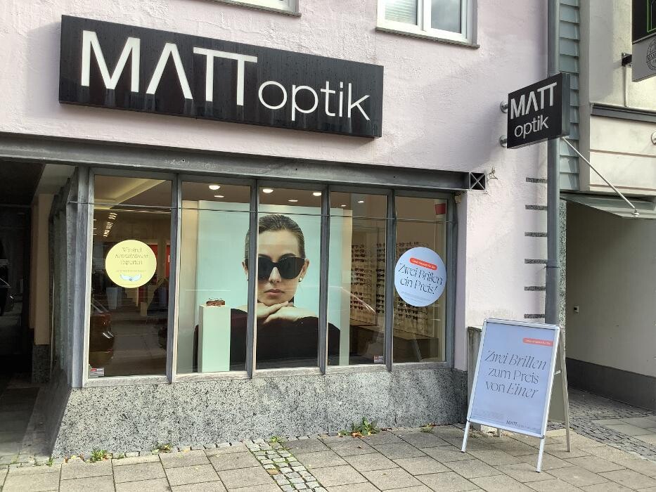 Bilder MATT optik Bad Aibling