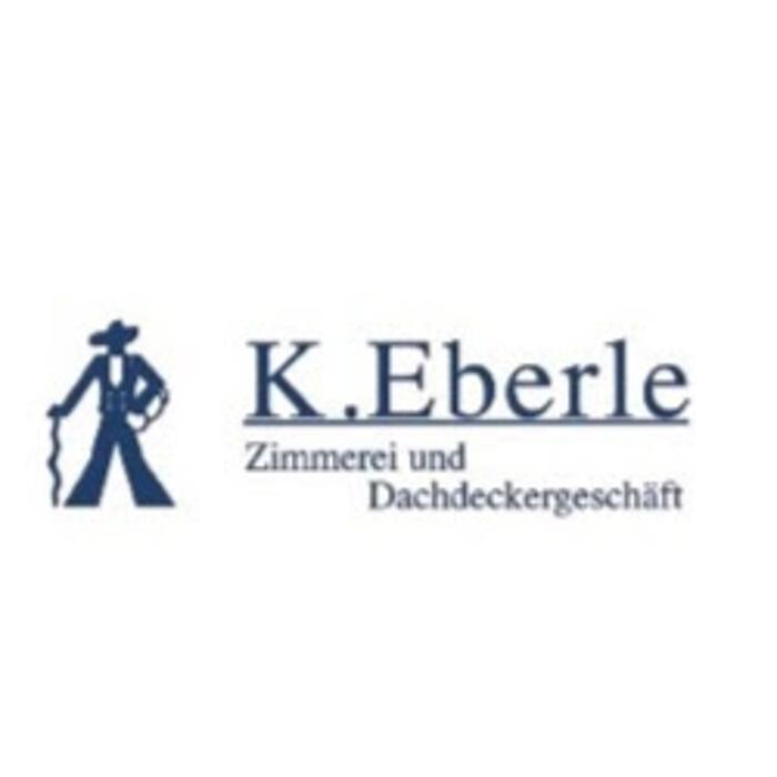 Klaus Eberle Zimmerei+Dachdeckergeschäft Logo