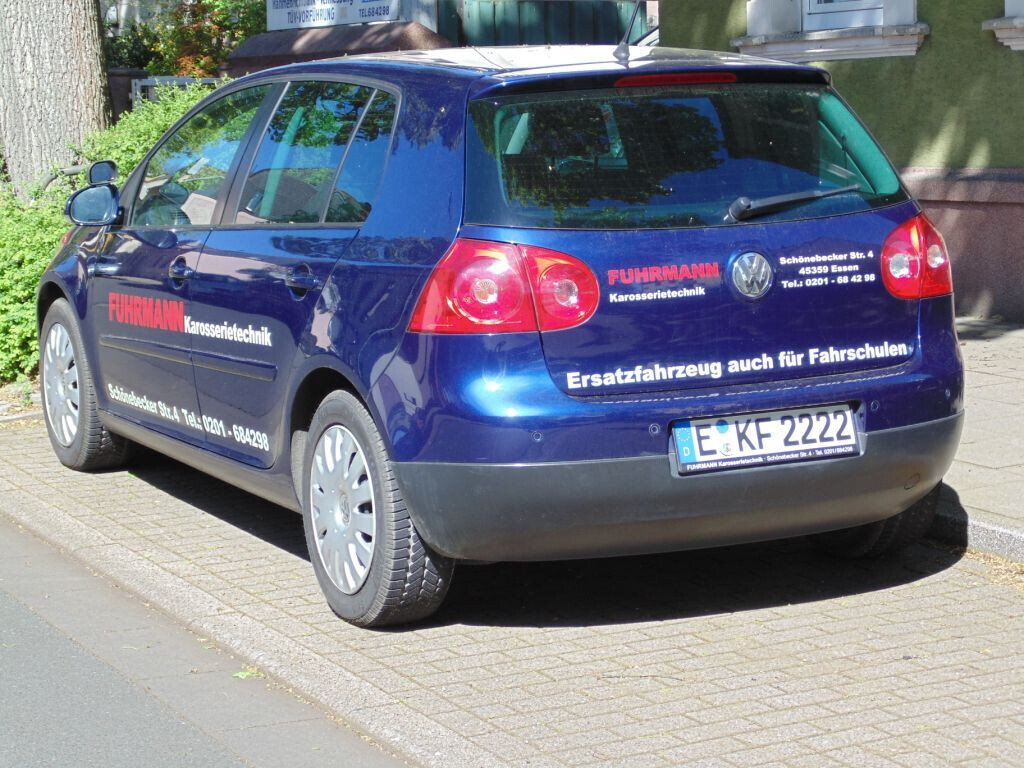 Bilder Fuhrmann Karosserietechnik