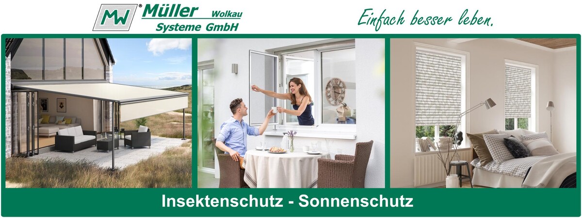 Bilder Müller Systeme GmbH - Insektenschutz und Sonnenschutz