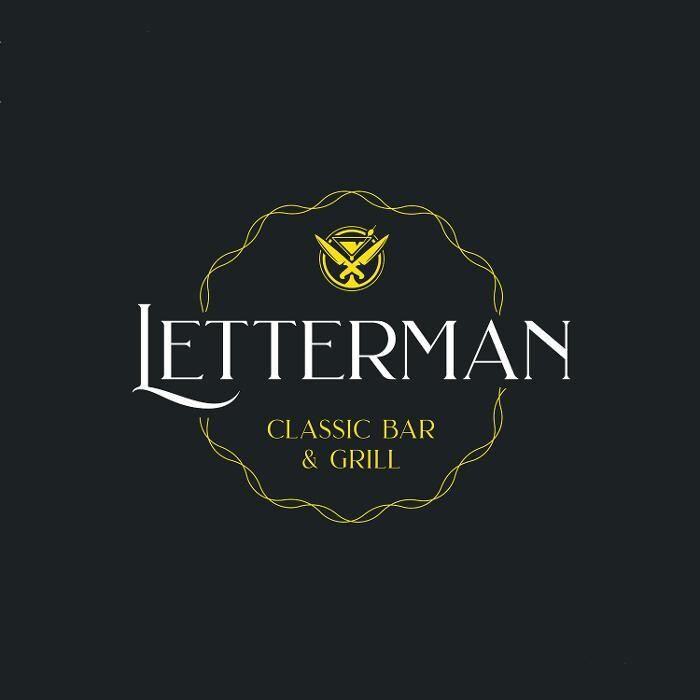 Letterman Classic Bar & Grill Logo