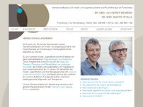 Screenshot for http://www.kinderpsychiater-bahrenfeld.de