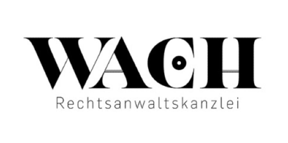 Rechtsanwalt Maik Wach | Fachanwalt für Steuerrecht Logo