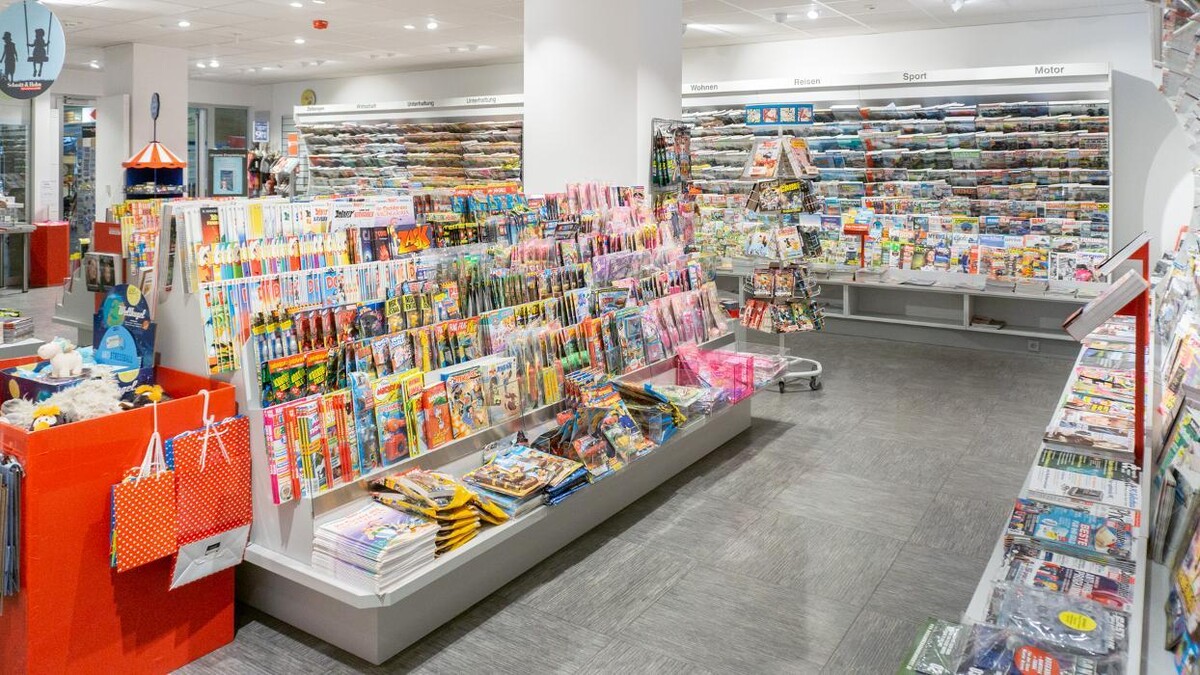 Bilder Schmitt & Hahn Buch und Presse im Bahnhof Plauen