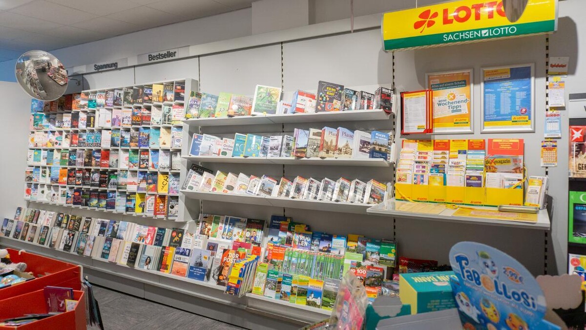 Bilder Schmitt & Hahn Buch und Presse im Bahnhof Plauen