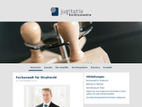 Jugitatio Rechtsanwälte website screenshot