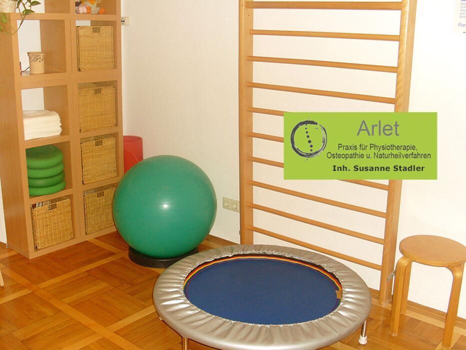 Bilder Praxis für Physiotherapie, Osteopathie und Naturheilverfahren Jutta Arlet Inh. Susanne Stadler