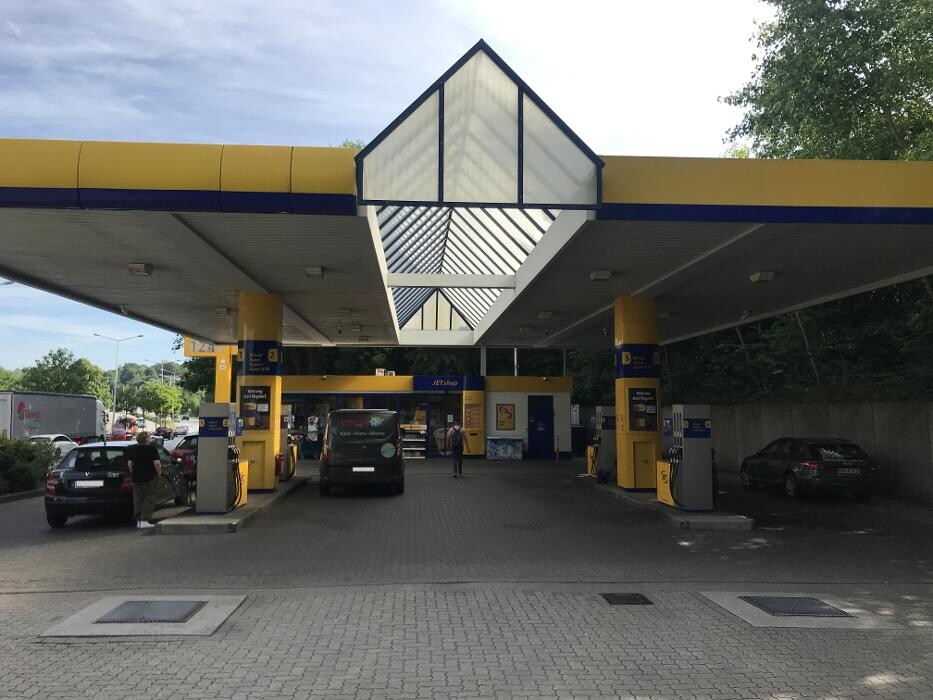 Bilder JET Tankstelle