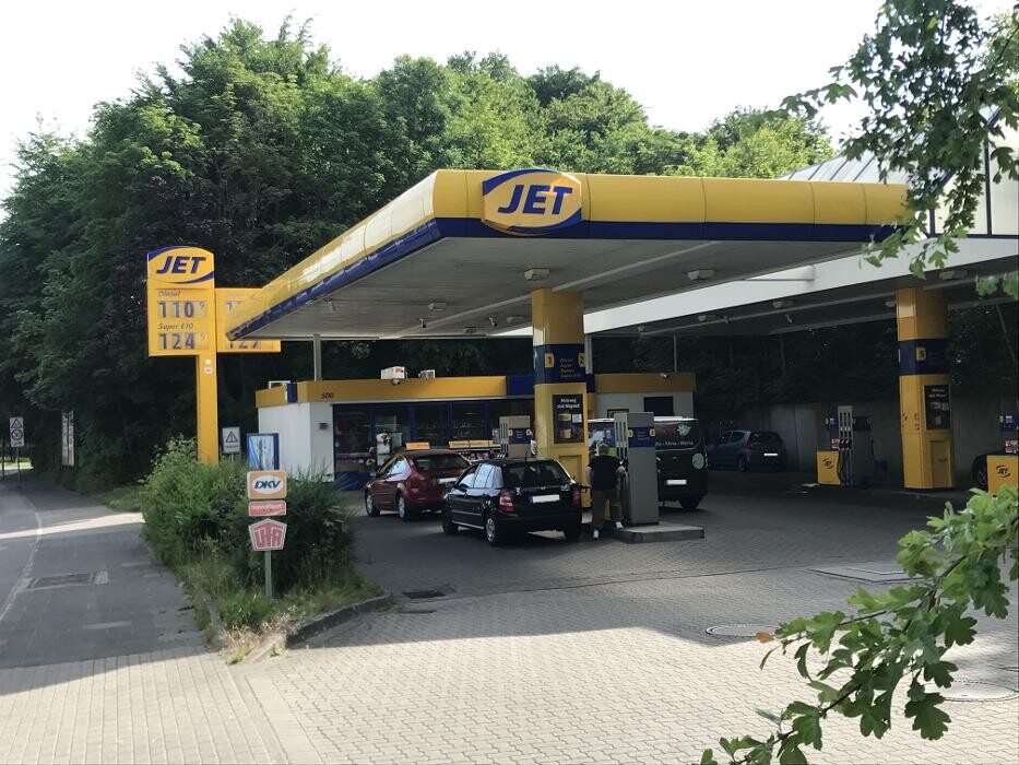 Bilder JET Tankstelle