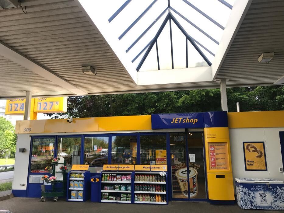 Bilder JET Tankstelle