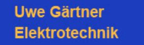 Uwe Gärtner Elektrotechnik Logo