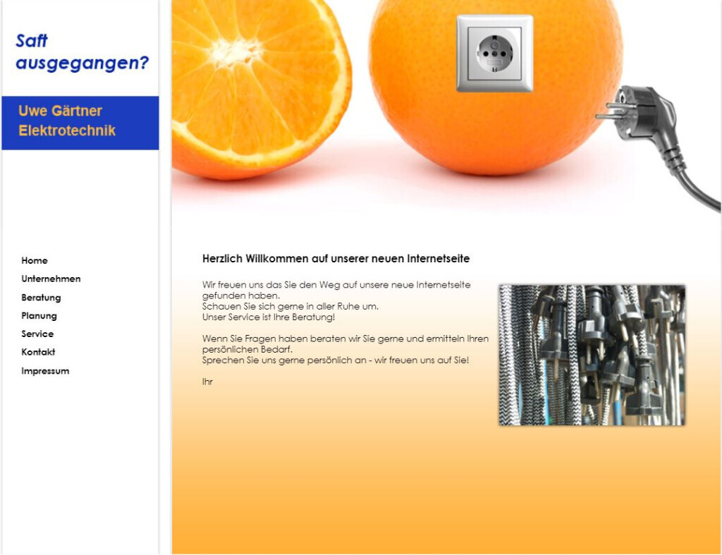 Bilder Uwe Gärtner Elektrotechnik