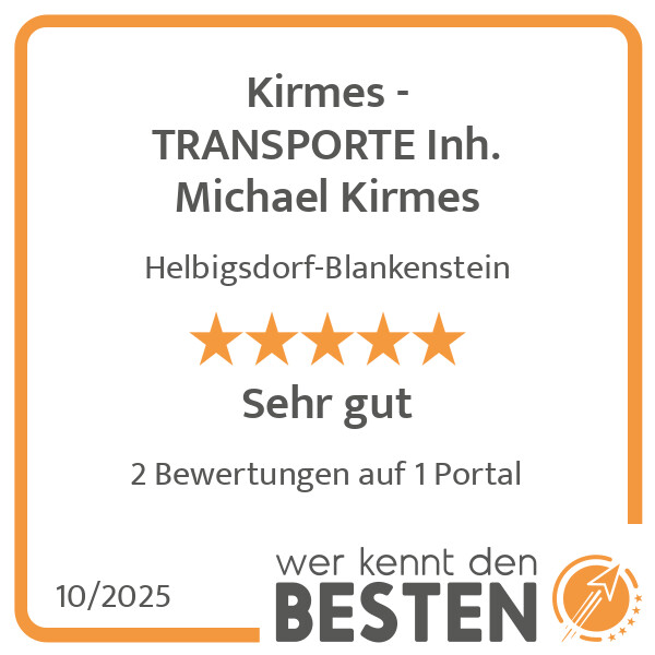 Bilder Kirmes - TRANSPORTE Inh. Michael Kirmes
