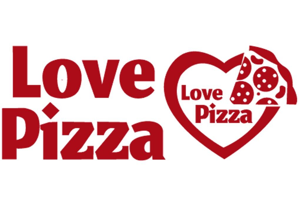 Love Pizza Logo