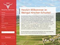 Screenshot for www.hirschen-schuster.de