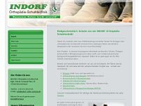 Screenshot for www.indorf-ortho-schuhe.de