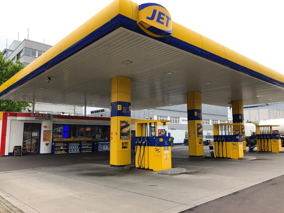 Bilder JET Tankstelle