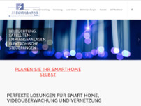 J-F-Elektrotechnik GmbH website screenshot