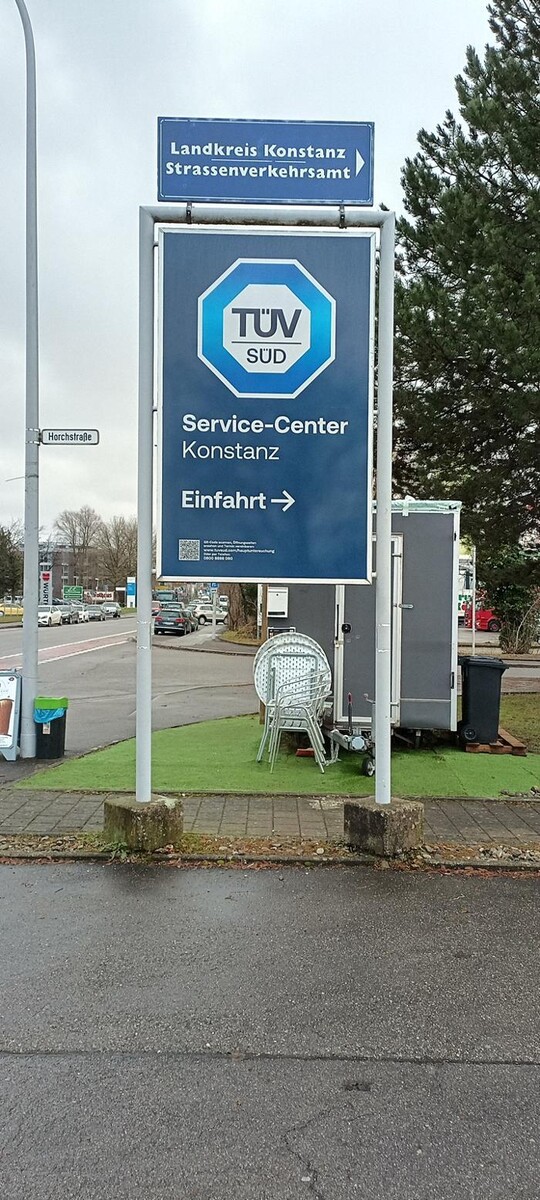Bilder TÜV SÜD Service-Center Konstanz