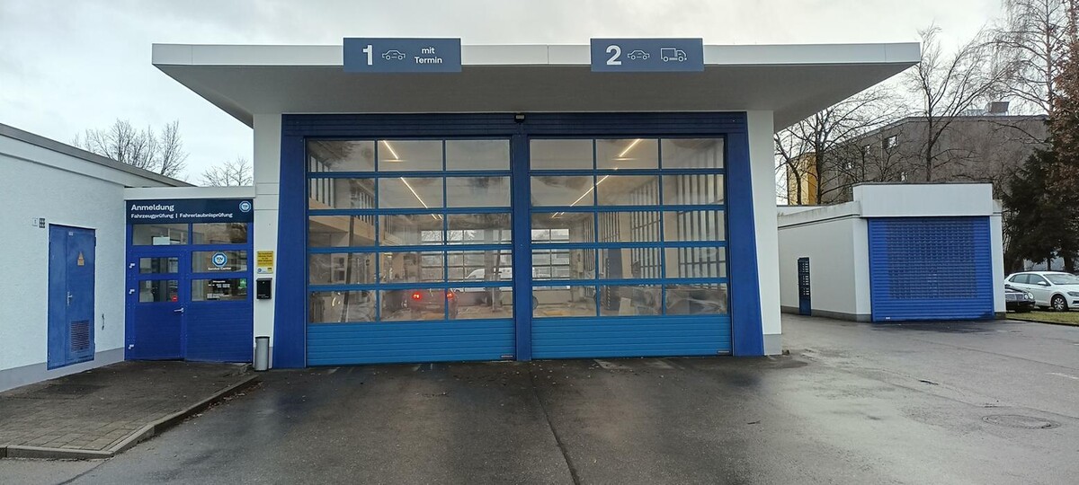 Bilder TÜV SÜD Service-Center Konstanz