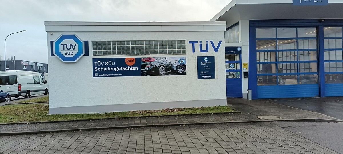 Bilder TÜV SÜD Service-Center Konstanz